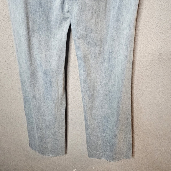 Western Gringa Bareback Jeans 28 / 36 Blue Bootcut Cowgirl Country Horseshoe - Picture 9 of 12